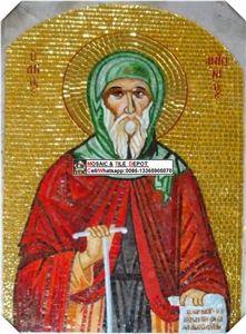 Gold Mosaic Mural Pattern for Church,China Gold Mosaic