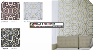 Gold Mosaic,Silver Mosaic,Mosaic Murals Gold Mosaic,Silver Mosaic,Mosaic Murals