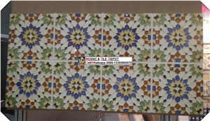 Handmade Kitchen Wall Tile