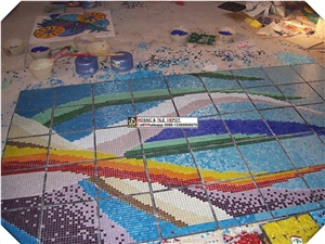 Handmade Mosaic Medallions