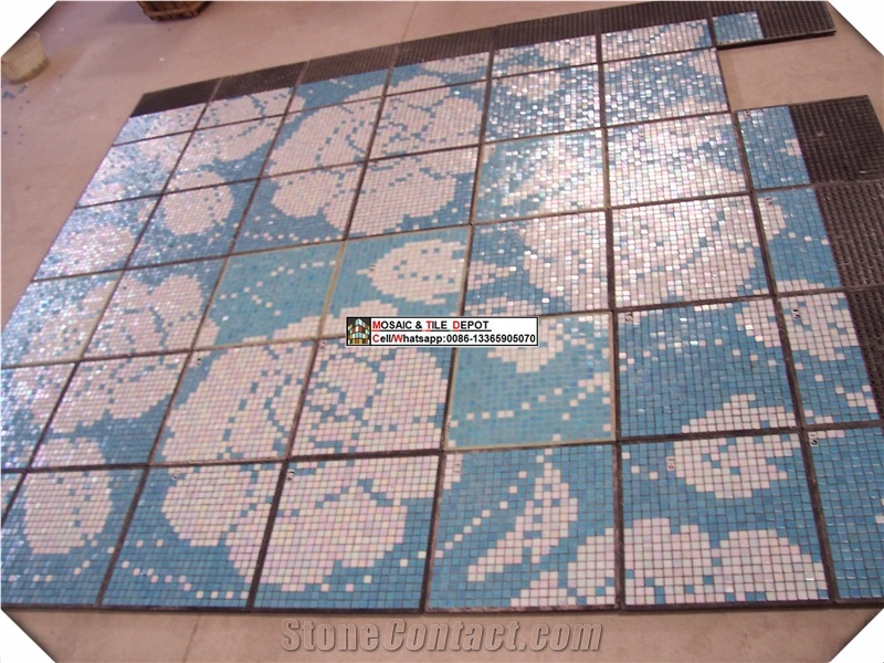 Handmade Mosaic Medallions