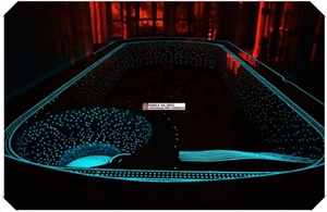 Luminous Mosaic,Glow Mosaic,Glass Mosaic for Swimming Pool