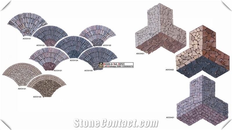 Medallions,Slate Medallions,Mosaic Medallions