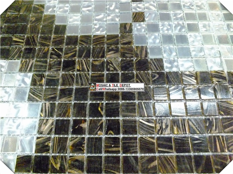 Mosaic Medallions,Crystal Mosaik Mural,Glass Mosaik, Mosaik Tile