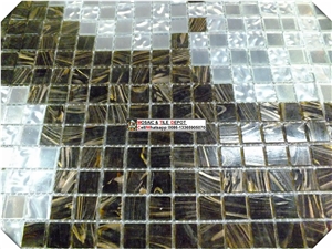 Mosaic Medallions,Crystal Mosaik Mural,Glass Mosaik, Mosaik Tile