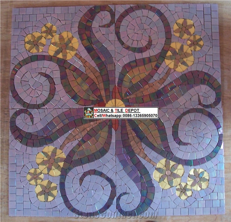 Mosaic Medallions, Floor Medallions