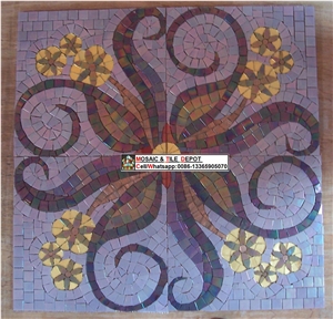 Mosaic Medallions, Floor Medallions