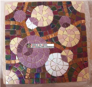 Mosaic Medallions, Floor Medallions
