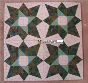 Mosaic Medallions, Floor Medallions