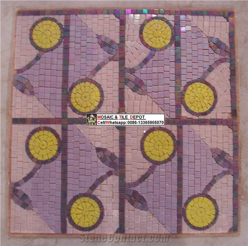 Mosaic Medallions, Floor Medallions
