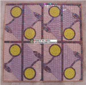 Mosaic Medallions, Floor Medallions