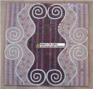 Mosaic Medallions, Floor Medallions