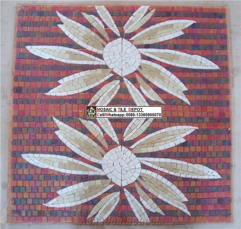 Mosaic Medallions, Floor Medallions