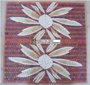 Mosaic Medallions, Floor Medallions