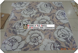 Mosaic Medallions for Wall and Floor