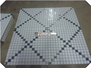 Mosaic Medallions,Mosaic Pattern for Wall and Floor, for Spa,For Swimming Pool