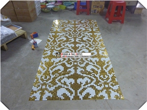 Mosaic Medallions,Mosaic Pattern for Wall and Floor, for Spa,For Swimming Pool