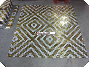 Mosaic Medallions,Mosaic Pattern for Wall and Floor, for Spa,For Swimming Pool