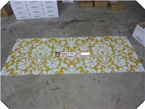 Mosaic Medallions,Mosaik,Crystal Mosaic,Mosaic Pattern for House