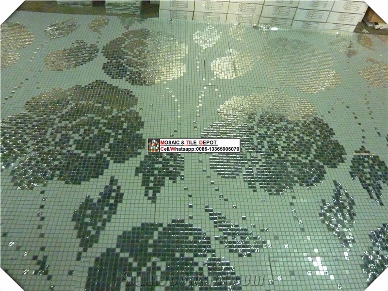 Mosaic Medallions,Wall Mosaic,Floor Mosaic,Hotel Mosaic,Bathroom Mosaic