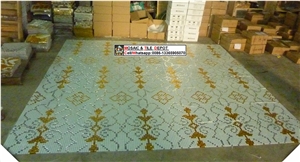 Mosaic Medallions,Wall Mosaic,Floor Mosaic,Hotel Mosaic,Bathroom Mosaic