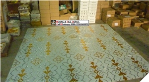 Mosaic Medallions,Wall Mosaic,Floor Mosaic,Hotel Mosaic,Bathroom Mosaic