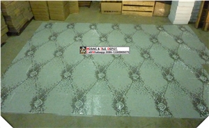 Mosaic Medallions,Wall Mosaic,Floor Mosaic,Hotel Mosaic,Bathroom Mosaic