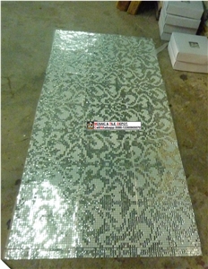 Mosaic Medallions,Wall Mosaic,Floor Mosaic,Hotel Mosaic,Bathroom Mosaic