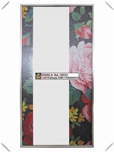 Mosaic Mirror,Mosaic Frame,Mirror Frame,Glass Mosaic Mirror