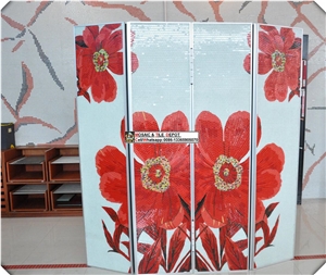 Mosaic Screen, Screen,Mosaic Frame