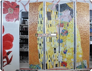 Mosaic Screen, Screen,Mosaic Frame