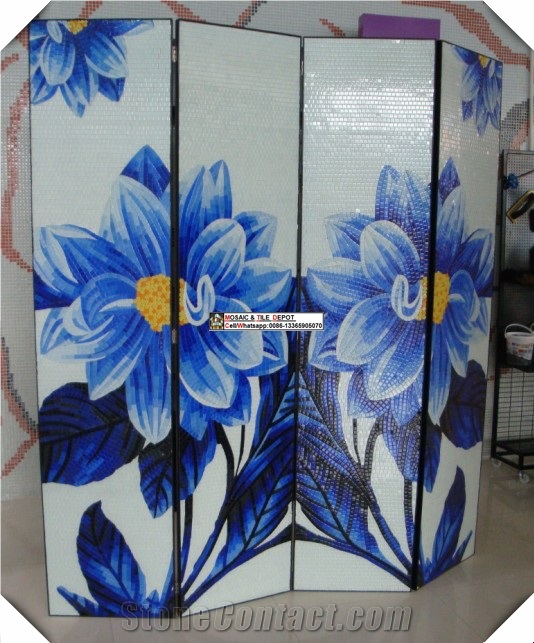 Mosaic Screen, Screen,Mosaic Frame