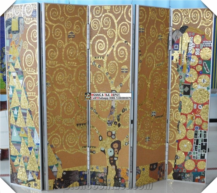 Mosaic Screen, Screen,Mosaic Frame