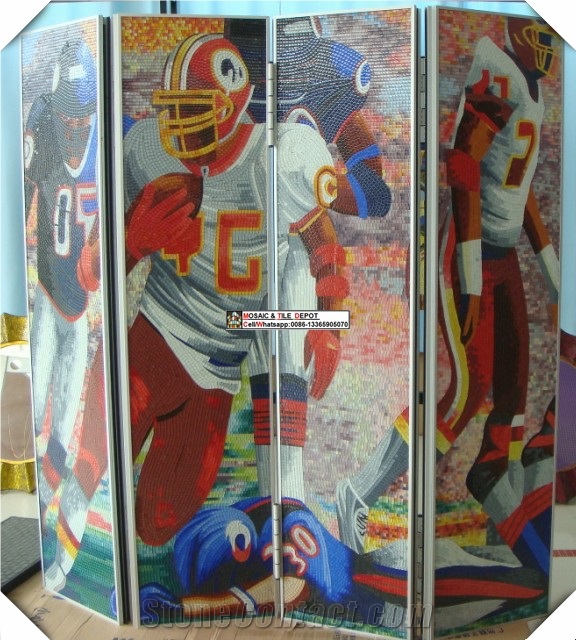 Mosaic Screen, Screen,Mosaic Frame