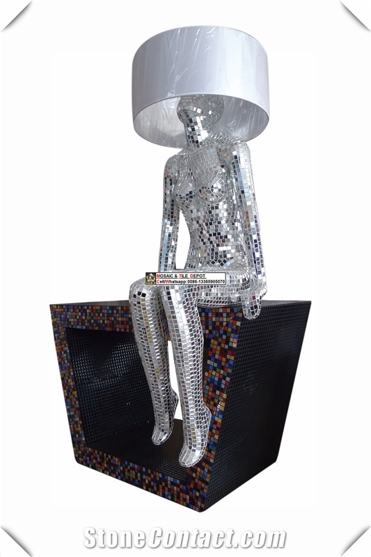 Mosaic Table,Mosaic Chairs
