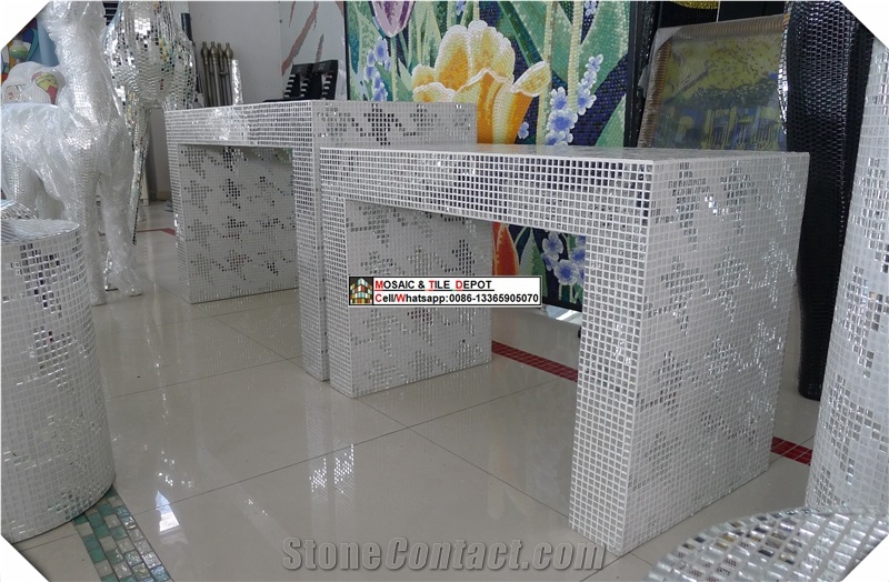 Mosaic Table,Mosaic Chairs