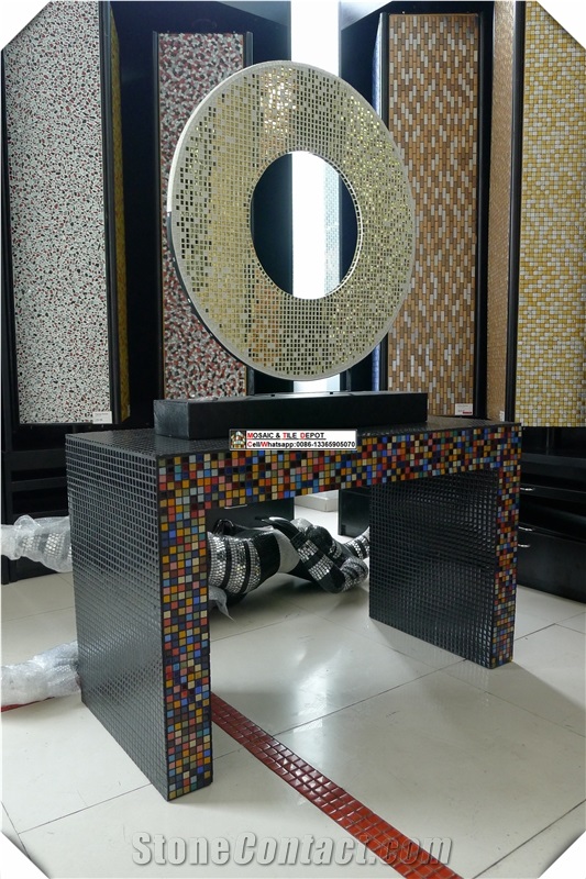 Mosaic Table,Mosaic Chairs