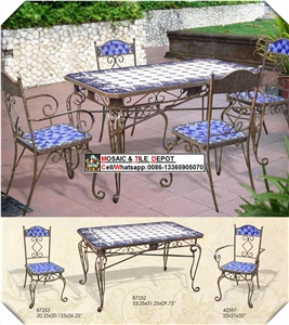 Mosaic Tea Tables,Mosaic Round Tables,Mosaic Dinner Tables