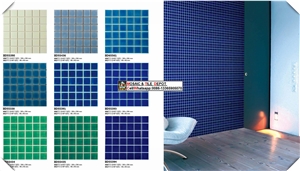 Porcelain Mosaic for Swimming Pool,Pool Decks,Poold Borders