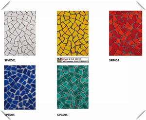 Porcelain Mosaic for Swimming Pool,Pool Decks,Poold Borders