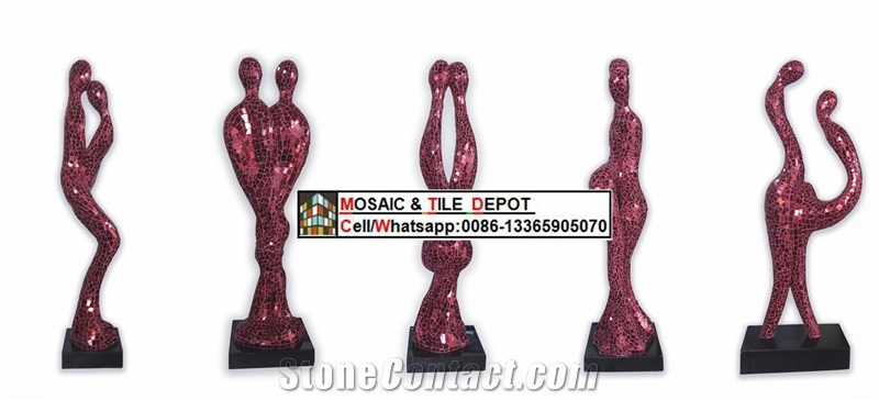 Sculpture,Statues,Firberglass Statues,Mosaic Statues