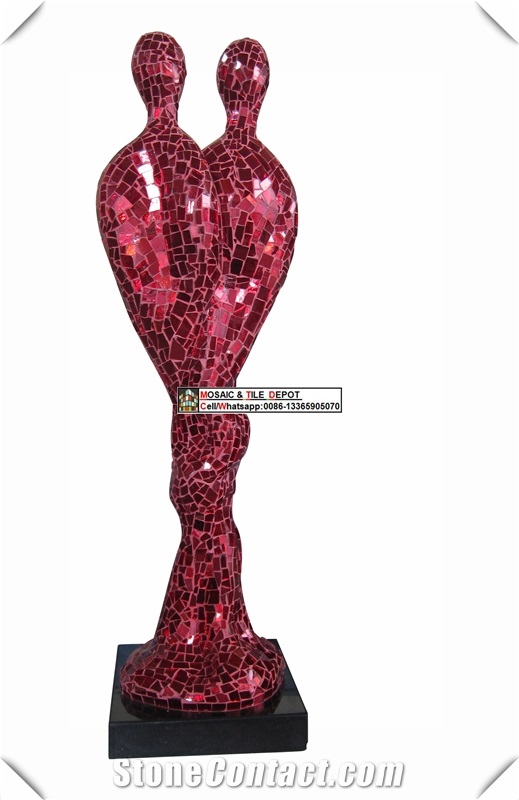 Sculpture,Statues,Firberglass Statues,Mosaic Statues