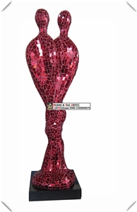 Sculpture,Statues,Firberglass Statues,Mosaic Statues