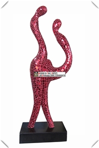 Sculpture,Statues,Firberglass Statues,Mosaic Statues