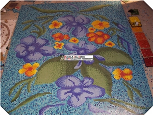 Swimming Pool Mosaic Design