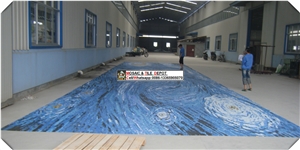 Swimming Pool Mosaic Pattern, Mosaic Pattern for Swimming Pool