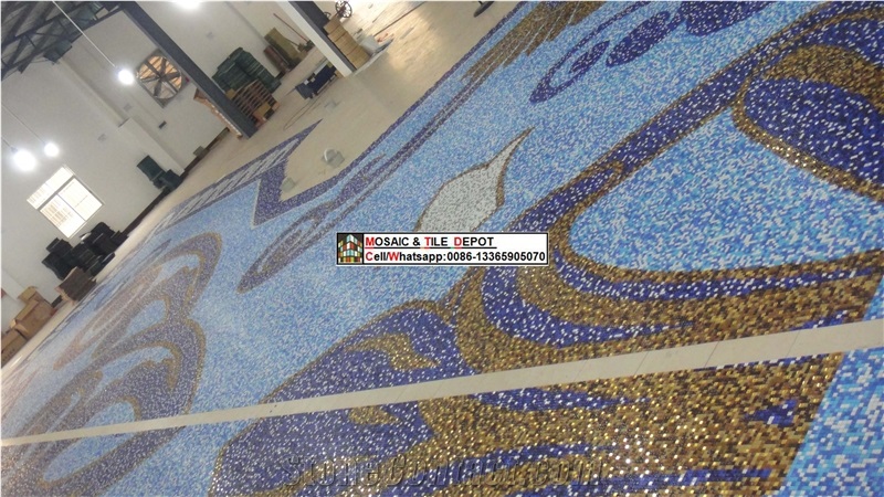 Swimming Pool Mosaic,Swimming Pool Pattern