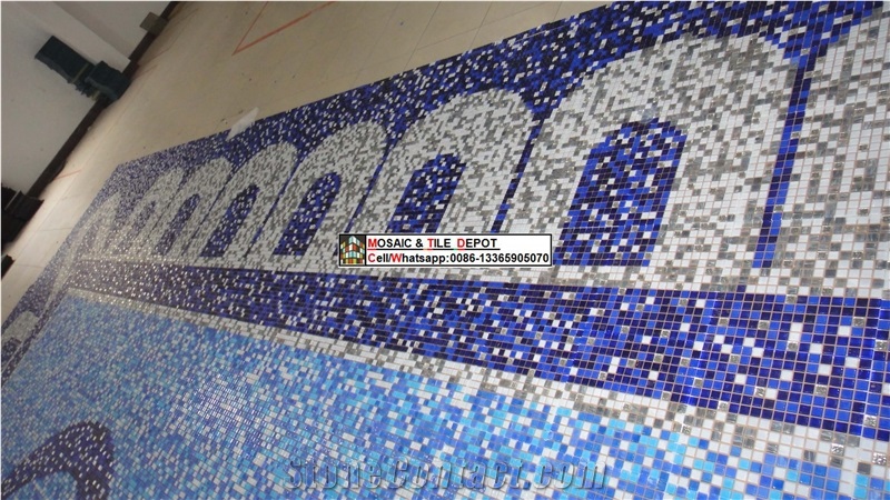 Swimming Pool Mosaic,Swimming Pool Pattern