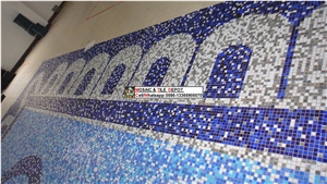 Swimming Pool Mosaic,Swimming Pool Pattern