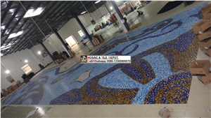 Swimming Pool Mosaic,Swimming Pool Pattern